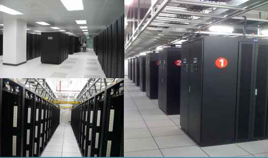 上海电信恒联机房环境