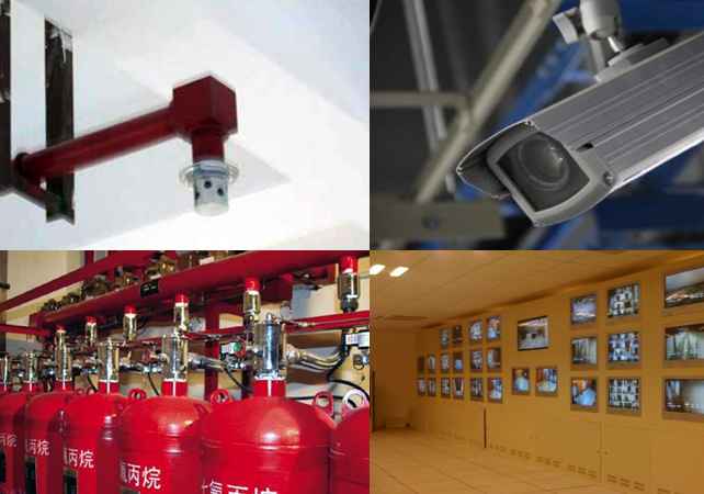 上海电信恒联机房安防