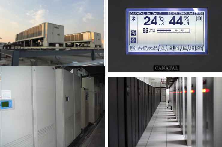 上海电信恒联机房制冷