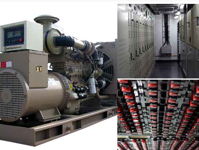 上海电信恒联机房电力